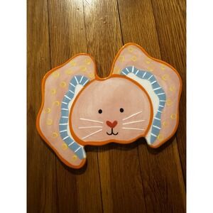 Coton Colors Happy Everything Large Big Pink Bunny Head Attachment RETIRED 2009